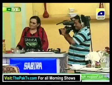 Utho Jago Pakistan With Dr Shaista - 16th November 2012 - Part 3