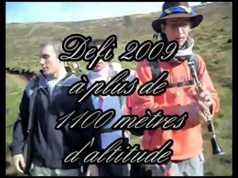 Défi ainés 2009 - Le pari du pariou