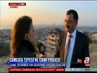 Mustafa Kara: Çamlıca Cami Projesinde Birinci Çıkmadı- A Haber