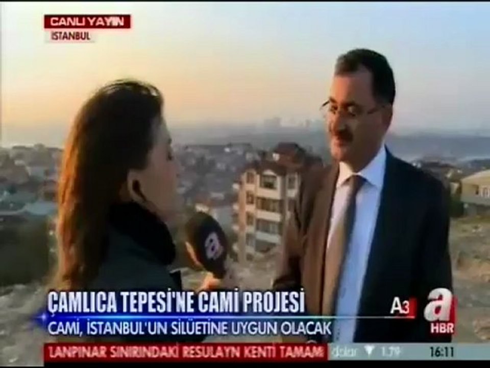 Mustafa Kara: Çamlıca Cami Projesinde Birinci Çıkmadı- A Haber