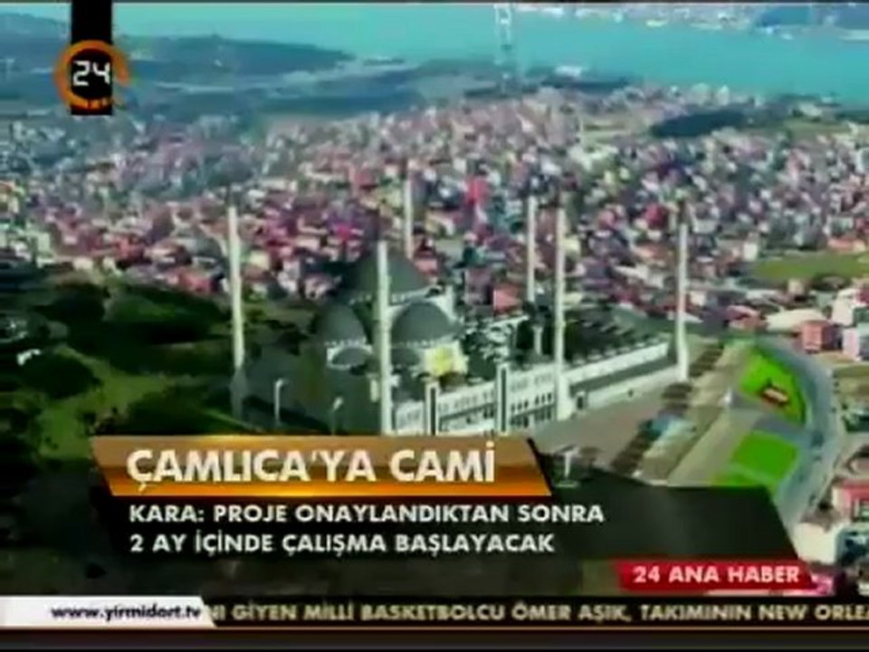 Mustafa Kara Çamlıca Cami Projesi Hakkında Bilgi Verdi- Tv 24