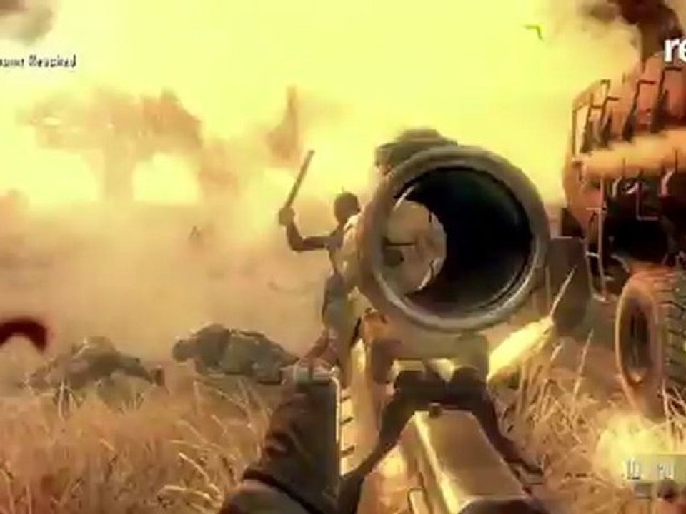 Call of Duty: Black Ops 2 - First 10 Minutes