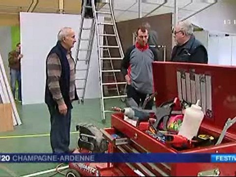 Les bénévoles du festival de Montier-en-Der