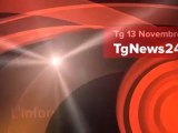 Tg 13 Novembre: Leccenews24 politica, cronaca, sport, l'informazione 24 ore
