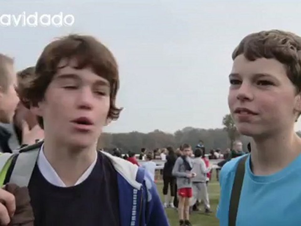 La version courte de la  vidéo du cross de l'orne 2012