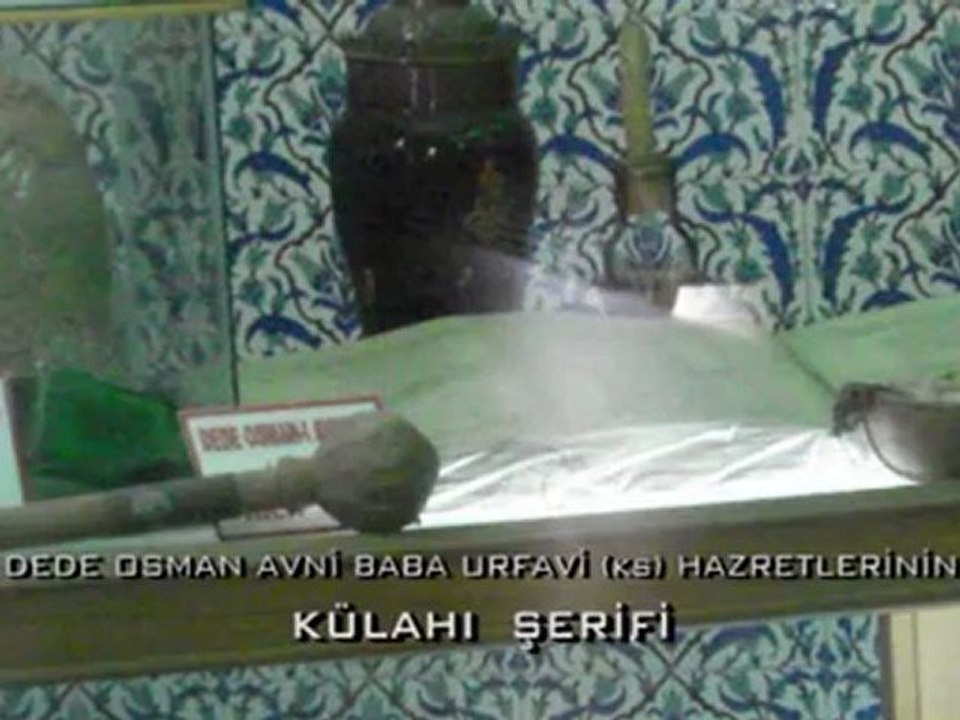 Dede Osman Avni Baba Urfavi Hazretleri 14-11-2012