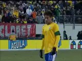 Neymar misses a penalty