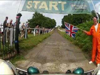 Test hill à Brooklands en KALLISTA 2.8L