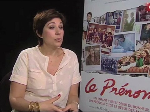 Interview Patrick Bruel- Charles Berling- Valérie Benguigui sur Le Prénom