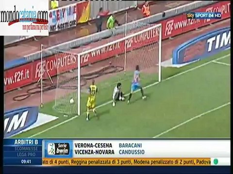 Catania-Chievo i Numeri di Sky ***16 novembre 2012***