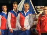 Davis Cup: 100. Finale zwischen Tschechien und Spanien