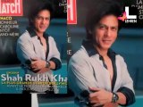 SRK On French Magazine Cover