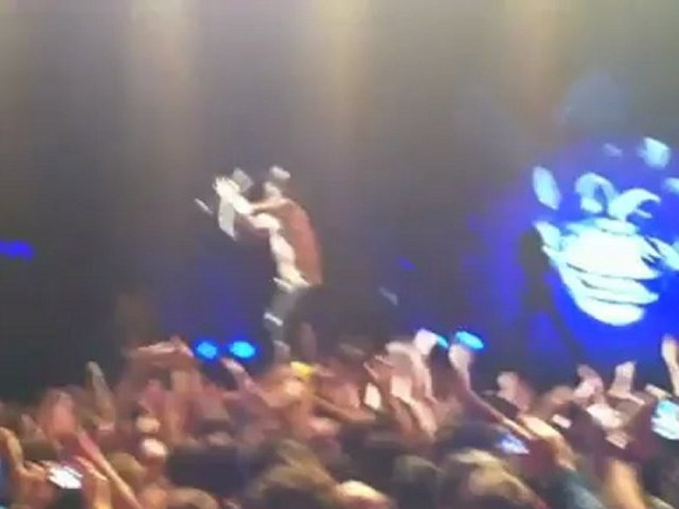 Shaka Ponk - Olympia 9/11/12