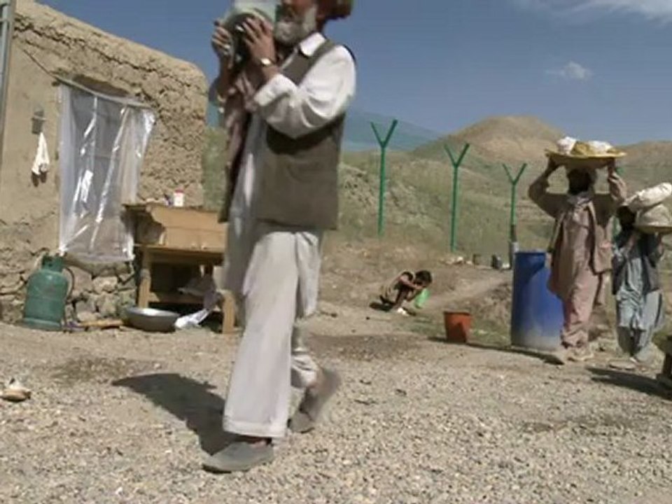 Mining threat to ancient Afghan site