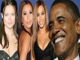 Hollywood Stars Celebrate Obama Victory