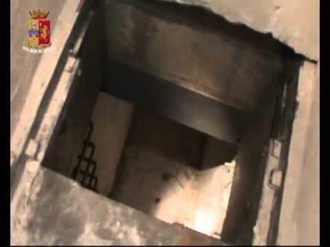 Casapesenna (CE) - Rinvenuto nuovo bunker di Zagaria (14.11.12)