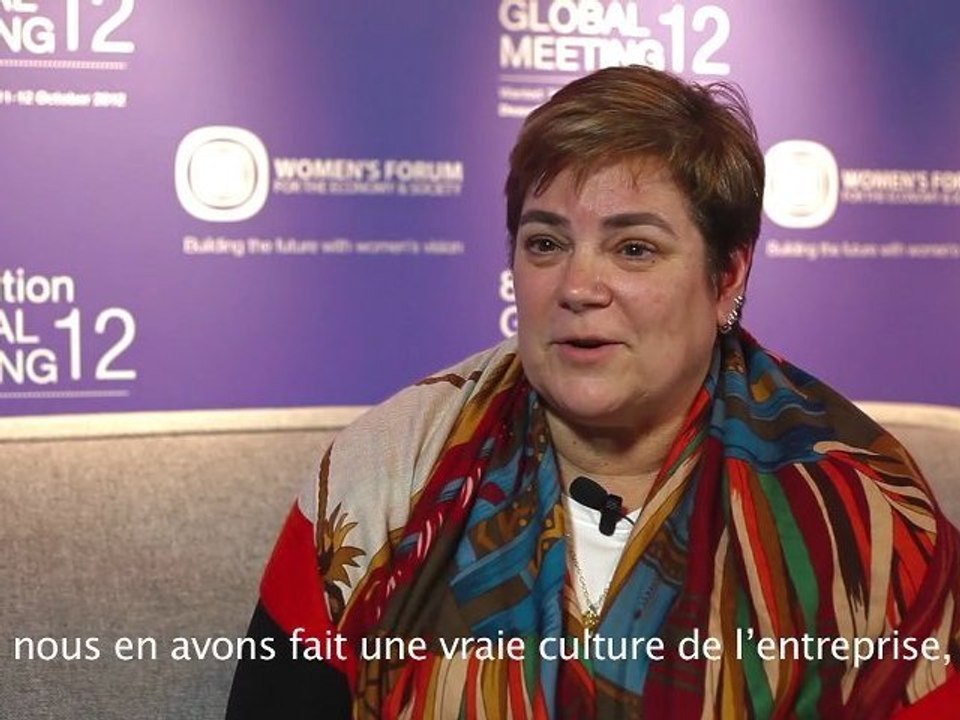 ITW Kathryn Hall - WOMEN’S FORUM SPECIAL TOP CEO CHAMPIONS 2012