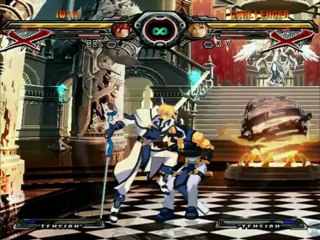 Guilty Gear XX Accent Core Plus - Un magicien glissant débarque