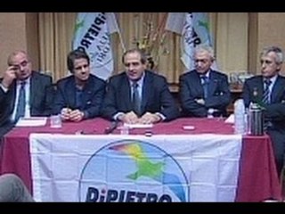 Napoli - Il passo indietro di Di Pietro (14.11.12)