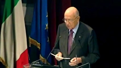 Napolitano - Stati Generali della Cultura (15.11.12)