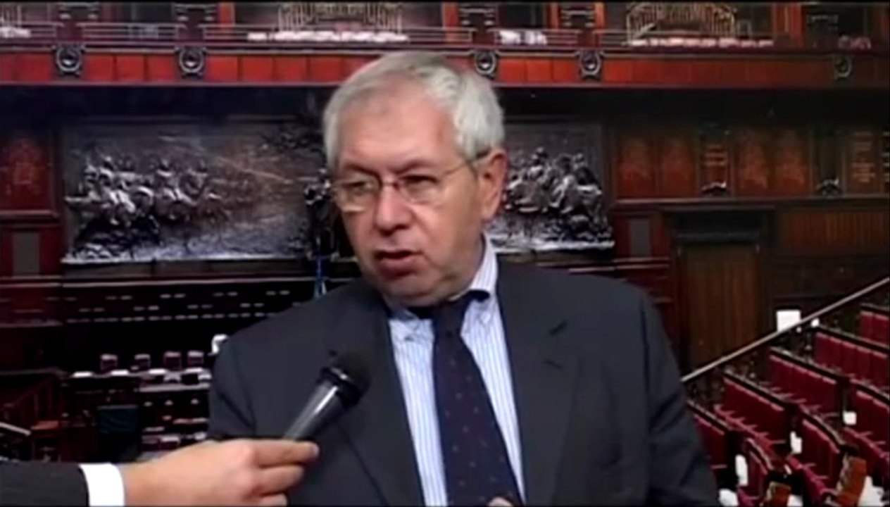 Baretta - Legge di stabilità e fondo per alluvionati (15.11.12)