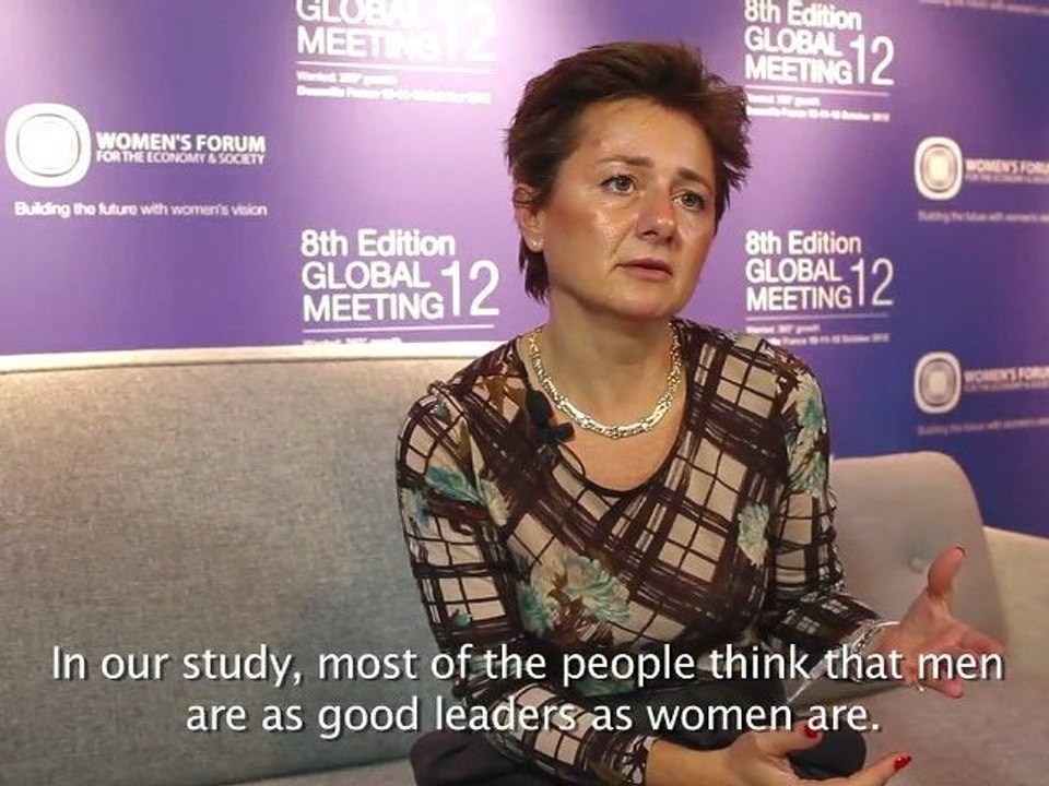 ITW Nathalie Malige - WOMEN’S FORUM SPECIAL TOP CEO CHAMPIONS 2012