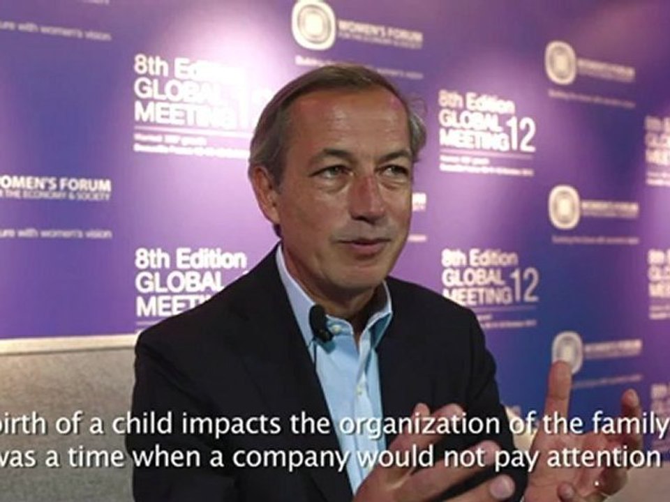 ITW Olivier Marchal - WOMEN’S FORUM SPECIAL TOP CEO CHAMPIONS 2012