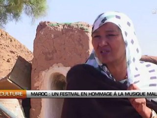 Maroc: Un festival rend hommage à la musique malienne