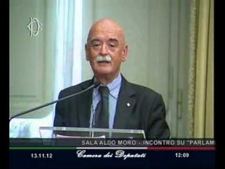 Roma - Parlamenti e legislazione nell'età contemporanea (13.11.12)