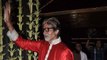 Amitabh Bachchan Meets His Fans Outside His House On Diwali Day 2012 !