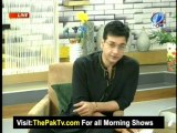 Muskurati Morning With Faisal Quresh By TV ONE - 16th November 2012 - Part 2