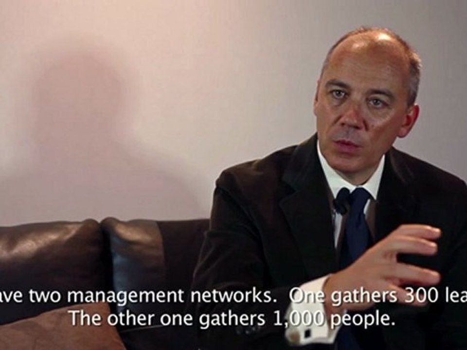 ITW Stéphane Richard - WOMEN’S FORUM SPECIAL TOP CEO CHAMPIONS 2012