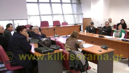 Τοπικό Συμβούλιο Δημοτικής Ενότητας Αξιούπολης. 15-11-2012