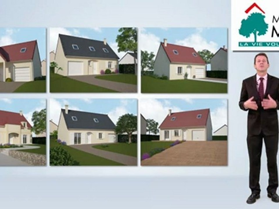 Constructeur de maison 76 - Construction maison 27 - Maisons Marie - Groupe Vivaxia