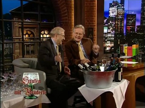 Die Harald Schmidt Show - 1089 - 2002-05-23 - Saufen mit Brüderle, Spielerfrauen