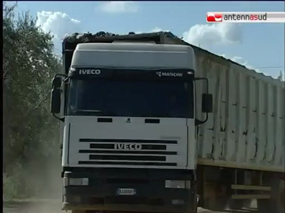 14.11.12 TG Bari, sulla discarica di Conversano l'assessore Nicastro incontra i pm