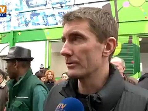 Retour émouvant de Gatignon à Sevran après sa grève de la faim