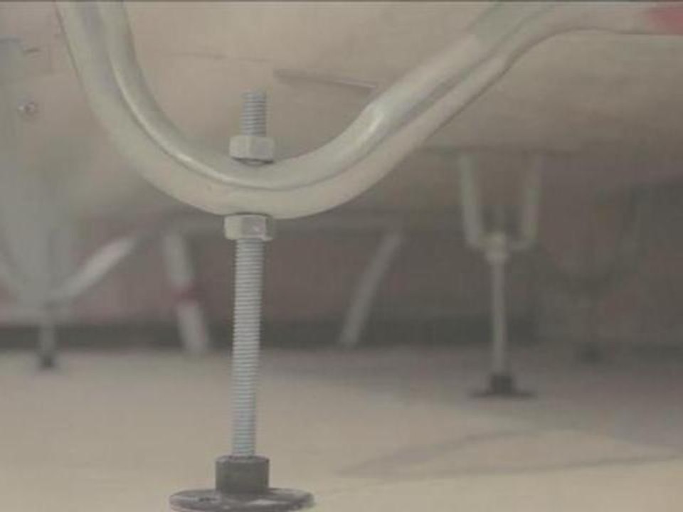 How to Install Bath Legs