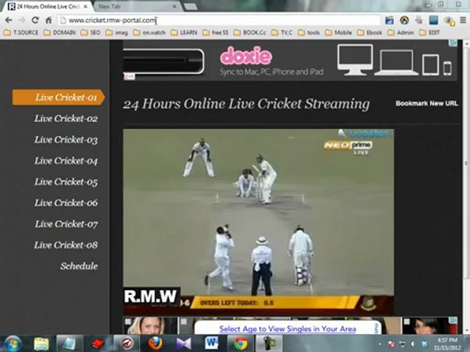 England v India Test Day 1 2 3 4 5 Live Streaming on cricket.rmw-portal.com-England in India 2012