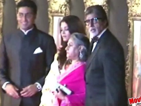 Amitabh, Aishwarya, Abhishek & Jaya Bachchan @ Jab Tak Hai Jaan Premiere !