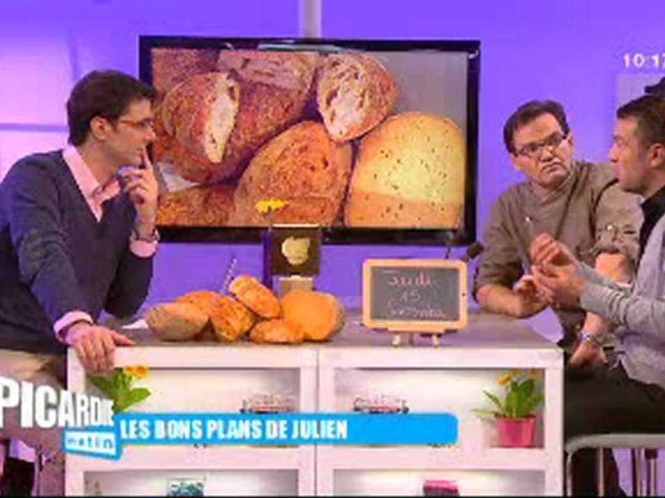 Le pain à la mimolette