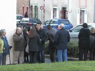 Inauguration du lavoir rue de Bouin, Lamballe