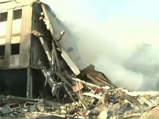 Raids intensifs sur Gaza après des tirs contre Tel-Aviv