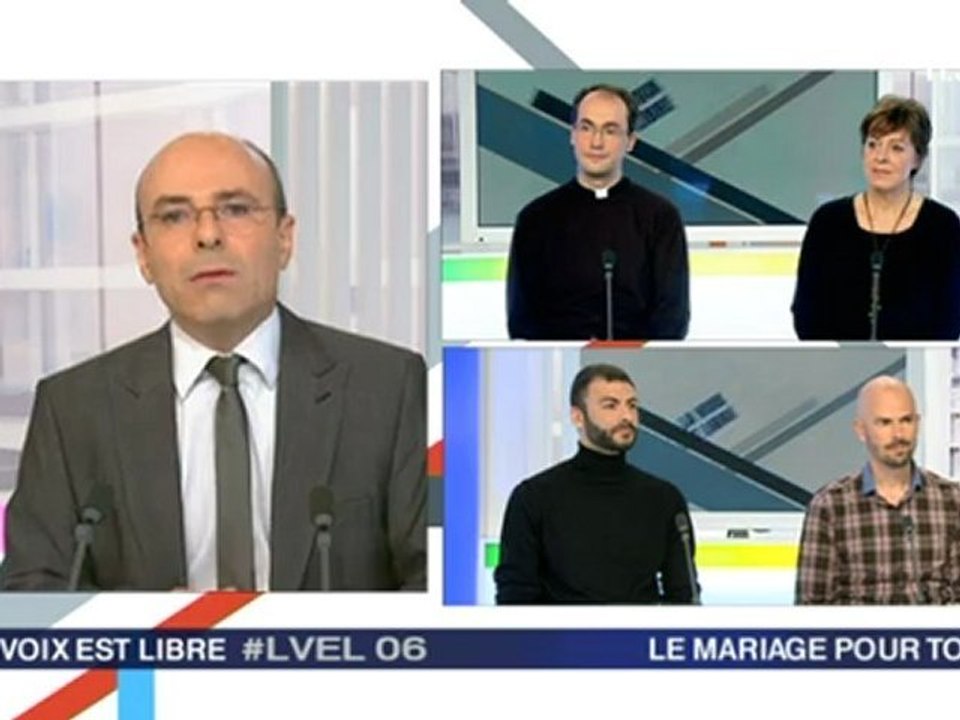 Le mariage pour tous  (17.11.2012 - La Voix est Libre)