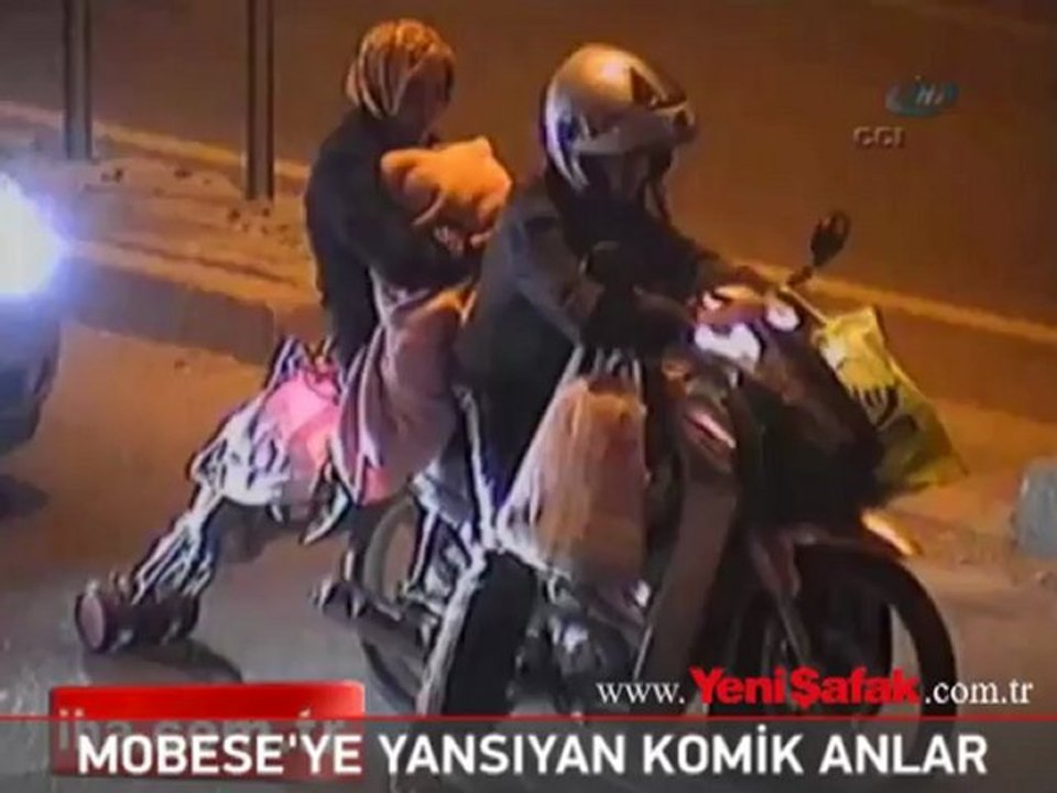 MOBESE'de komik anlar