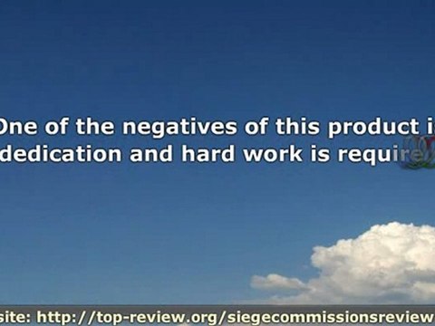Siege Commissions Reviews Does Siege Commissions Really Work?
