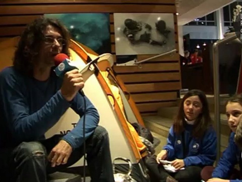 LES MINI REPORTER Du festival du film d'aventure de la ROCHELLE (Sujet 1 - 15 Novembre 2012)