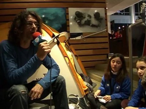 LES MINI REPORTER Du festival du film d'aventure de la ROCHELLE (Sujet 1 - 15 Novembre 2012)