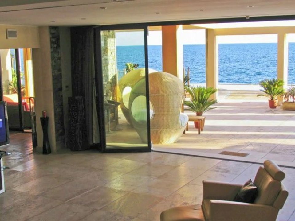 Villa à vendre Cap D'Ail (06320) centre ville - waterfront -  6 chambres de 700 m2