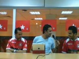 Live Chat des joueurs de l'ESS à la Boutique Orange Sousse